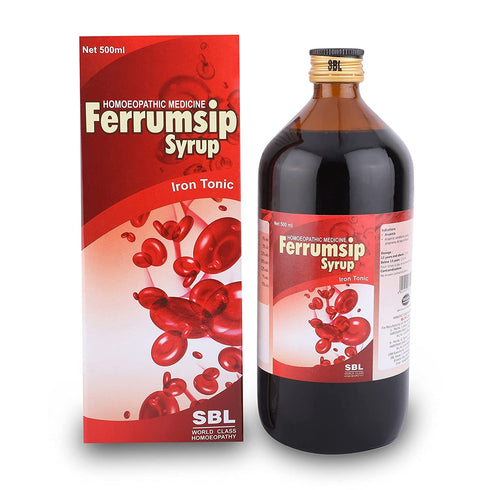 SBL Ferrumsip Syrup
