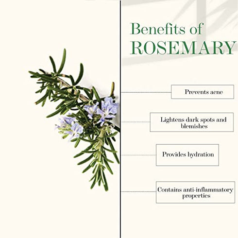 Good Vibes Rosemary Energizing Face Mist 50ml