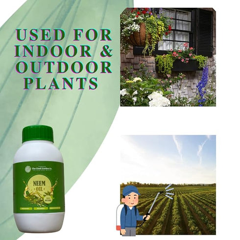 Good Garden Co.Water Soluble Neem Oil for Plant 5 Litre