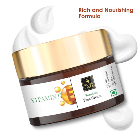 Good Vibes Nourishing Vitamin E Face Cream 100g