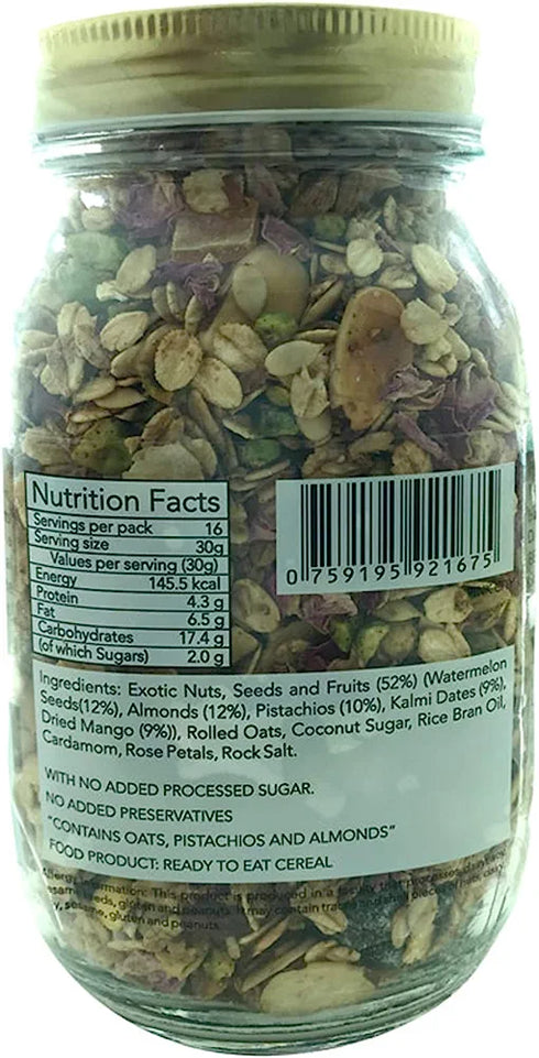 The Nibble Box Pink City Granola