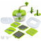 Advance Ten in One Food Processor, Vegetable Choppers Cutter, Juicer, Chipser, Dough Maker
