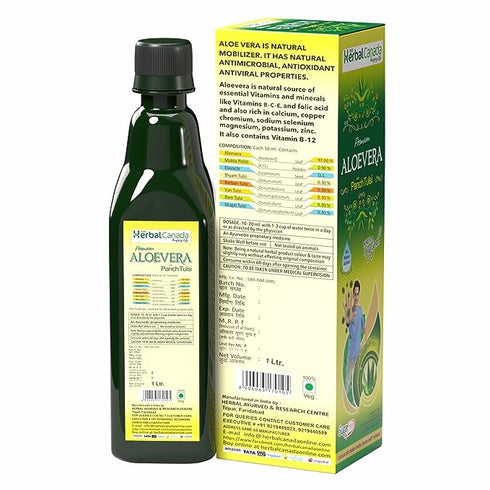 Herbal Canada Aloevera Ras 1L