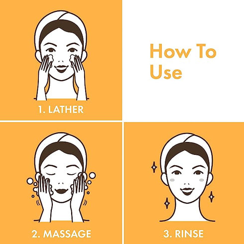 Good Vibes Vitamin C Glow Face Wash