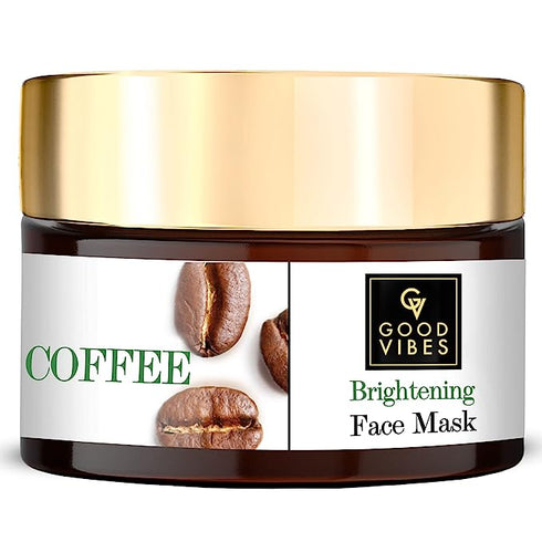 Good Vibes Coffee Brightening Face Mask 50g