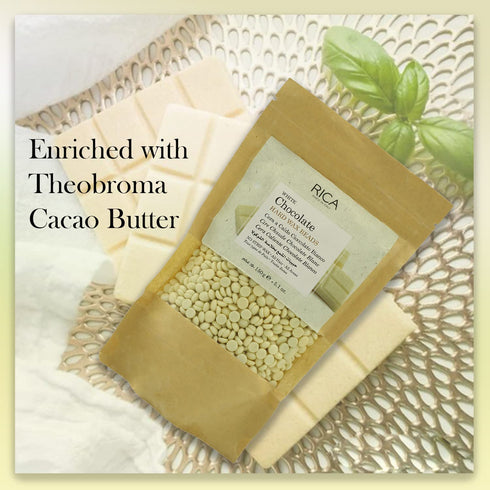 Rica White Chocolate Brazilian Hard Bead Wax