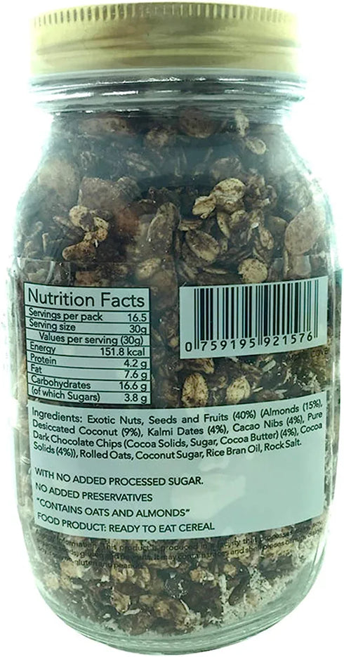 The Nibble Box Cacao Cove Granola