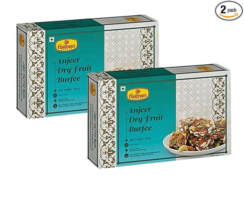 Haldiram's Anjeer Dry Fruit Burfee