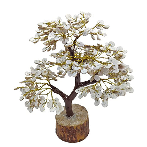 Pushkar Gomti Chakra M-Seal Tree With Gold Wire