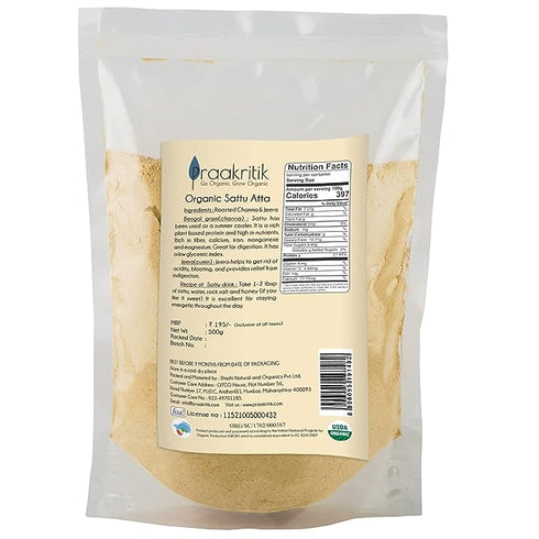 Praakritik Organic Sattu Atta