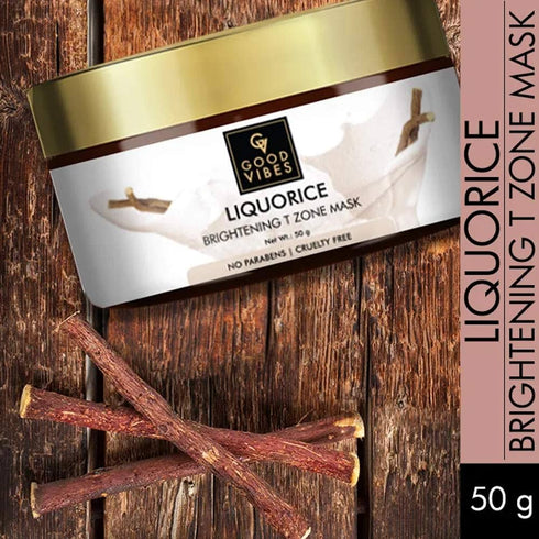 Good Vibes Brightening Liquorice T Zone Mask 50g