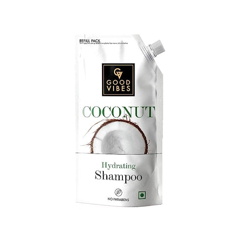 Good Vibes Coconut Hydrating Shampoo Refill Pack 750ml