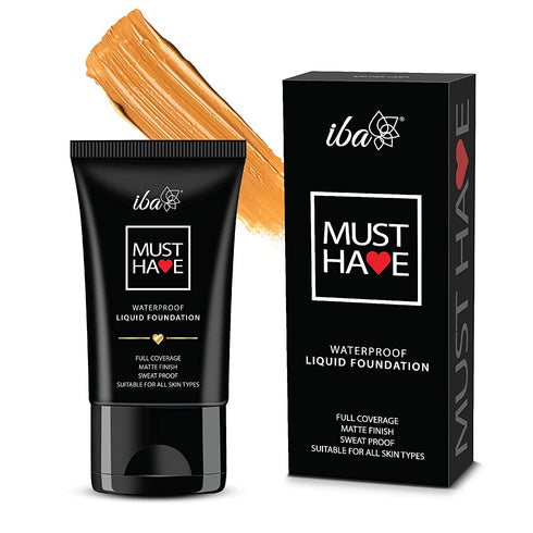 Iba Must Have Waterproof Liquid Foundation 30ml