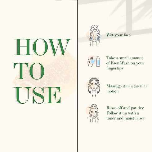 Good Vibes Moisturizing Foaming Face Wash - Honey