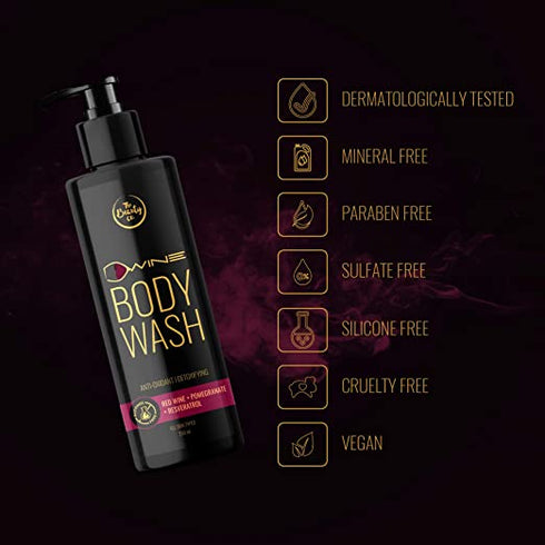 the beauty co D'Wine Body Wash