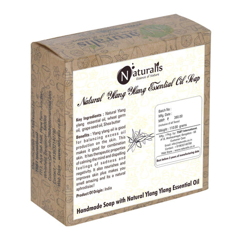 Naturalis Essence of Nature Handmade Soap with Natural Ylang Ylang Essential Oil