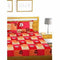 Cotton Double Bedsheet with 2 Pillow Covers