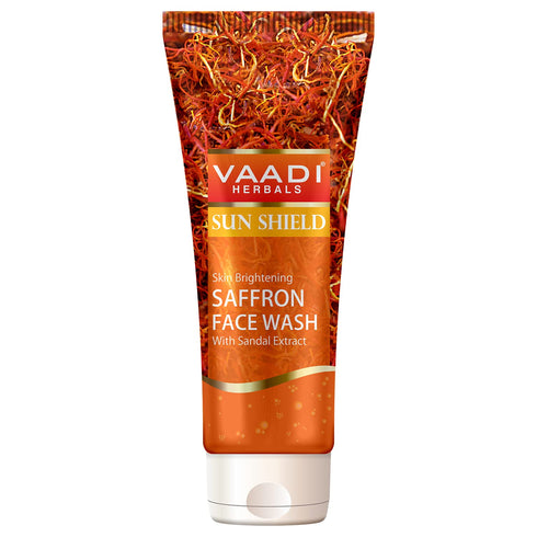 Vaadi Herbals Value Pack of Skin Whitening Saffron Face Wash 60 ml
