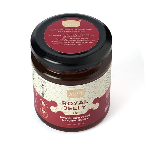 Royal Jelly in Safa Sidr Honey