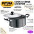 Hawkins Futura Hard Anodized Cook-n-Serve Stewpot 2.25 L with Lid (AST225)