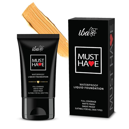 Iba Must Have Waterproof Liquid Foundation 30ml