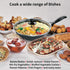 Hawkins Futura Non-Stick Deep Fry Pan with Glass Lid 2 L (NDL20G)