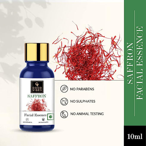 Good Vibes Saffron Facial Essence