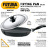 Hawkins Futura Non-stick Frying Pan 26 cm Diameter with Lid 1 L (INF26S)