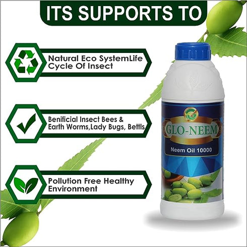 Green Global Crop Science Organic Water soluble Neem oil