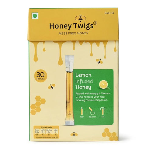 Honey Twigs Lemon Honey