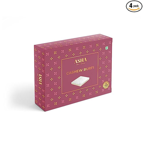 Asha Sweet Center Cashew Burfy