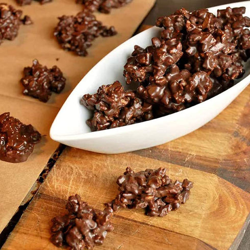 Lo! Low Carb Sugar Free Dark Chocolate Rochers A Perfect Gift