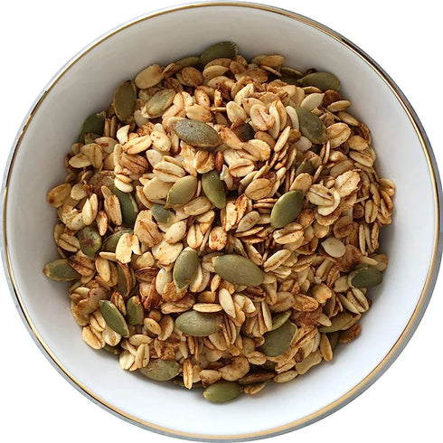 The Nibble Box Seedy Seatmate Granola