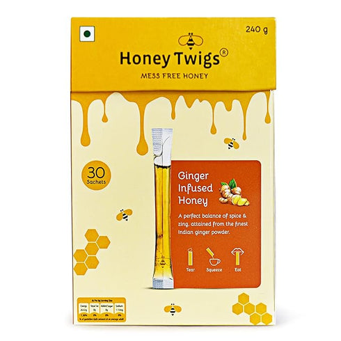 Honey Twigs Ginger Honey