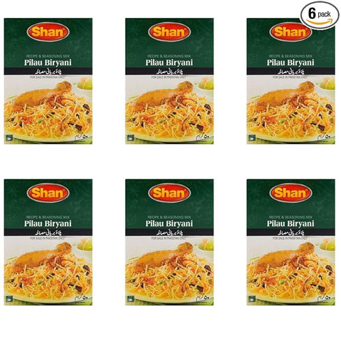 Shan Pilau Biryani Masala