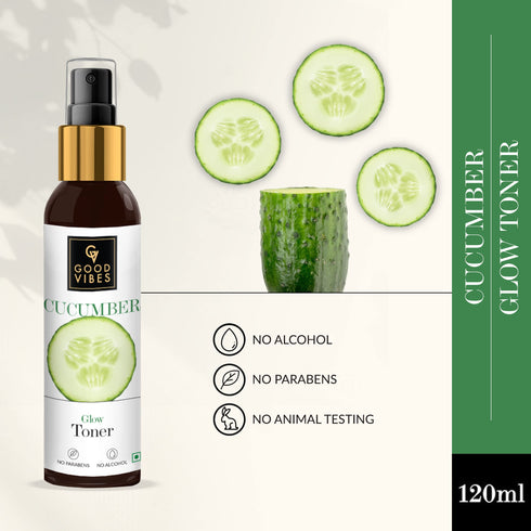 Good Vibes Cucumber Glow Toner 120ml