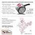 Hawkins Hevibase 3 L Induction Bottom Pressure Cooker (IH30)