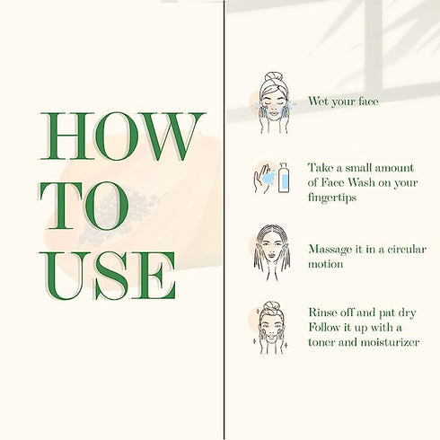 Good Vibes Papaya Skin Clearing Foaming Face Wash