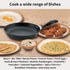 Hawkins Futura Non-stick Rounded Sides Frying Pan 26 cm Diameter 1 L (NF26R)