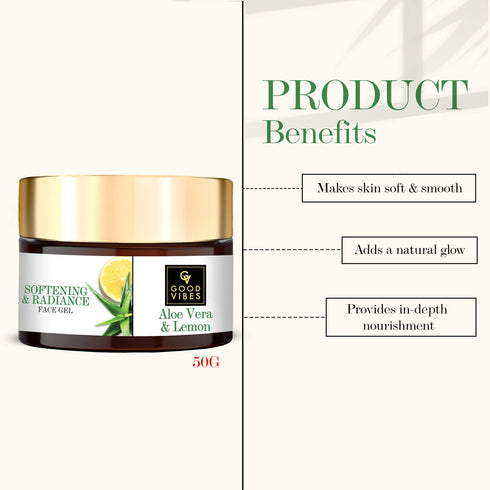 Good Vibes Lemon Facial Essence 10ml