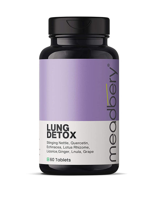 Meadbery Lung Detox Ayurvedic Lungs Detox for Smokers 150g