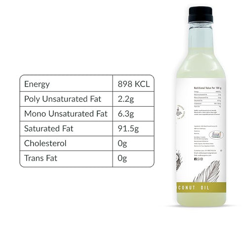 Vedika Organics Wood Pressed Coconut Oil