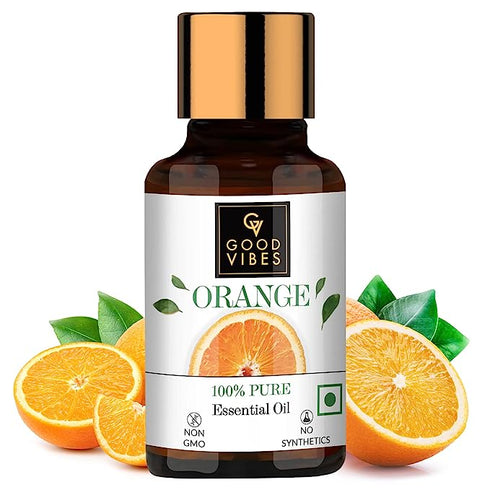 Good Vibes Orange 100% Pure Essential Oil