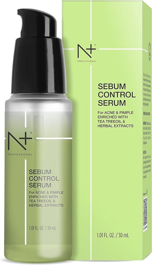 N Plus Professional Sebum Control Face Serum 30 ml