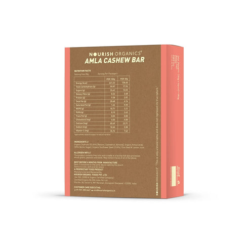 Nourish Organics Amla Bar