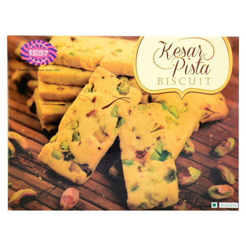 Karachi Bakery Kesar Pista Biscuits 300g