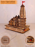 Shri Ram Mandir with Light Ram Janmabhoomi Ayodhya Temple