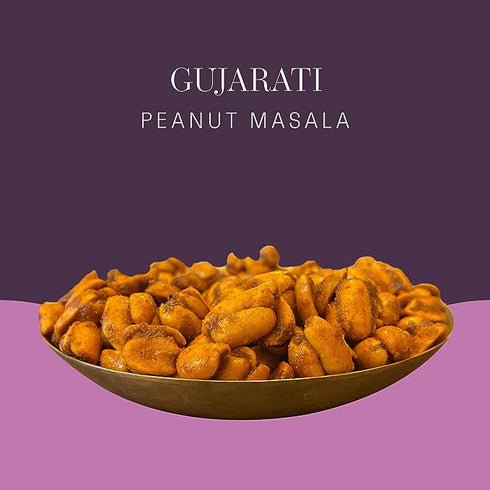 Postcard Gujarati Peanut Masala