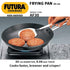 Hawkins Futura Hard Anodised Frying Pan 30 cm Diameter 1 L (AF30)