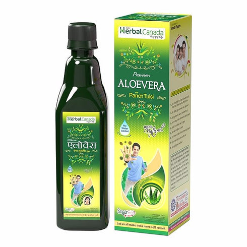 Herbal Canada Aloevera Ras 500ml